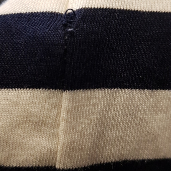 J. Crew- Asymmetrical Ruffle Blouse - Picture 9 of 9